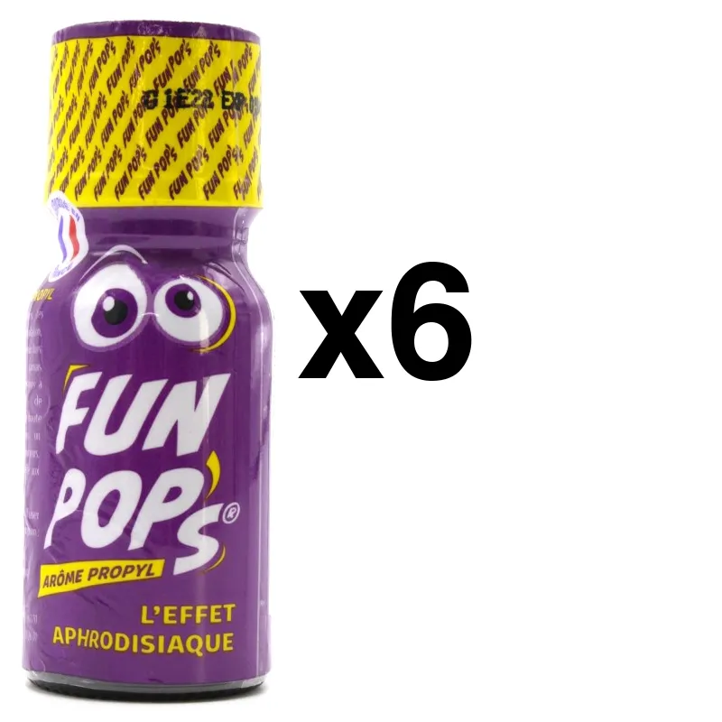 Fun Pop'S FUN POP'S Propyle 15ml x6